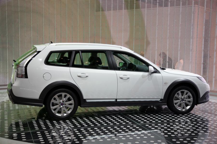  Saab 9-3X 2009 года  (фото 80 из 85)